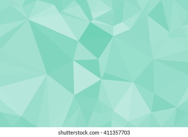 Vector polygon Abstract background