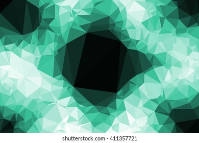 Vector polygon Abstract background