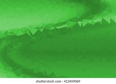 Vector polygon Abstract background