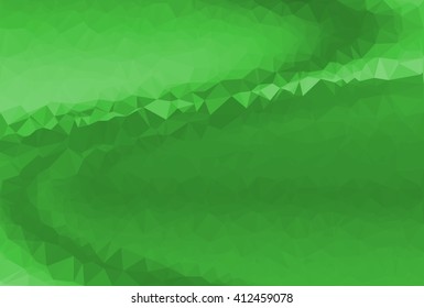 Vector polygon Abstract background