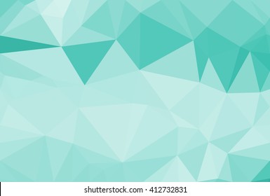 Vector polygon Abstract background