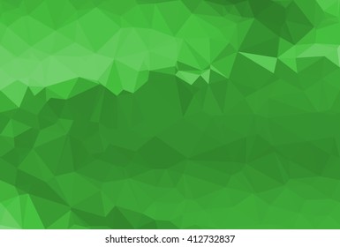 Vector polygon Abstract background