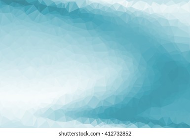 Vector polygon Abstract background
