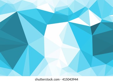 Vector polygon Abstract background