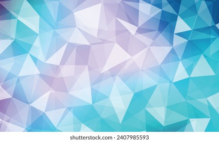 Vector polygon abstract background. Colorful abstract illustration with triangles. Polygonal design for your web site.