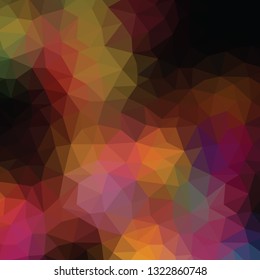 Vektor Polygon Abstrakt modernen polygonal geometrischen Dreieckshintergrund. Moderner, abstrakter, Low-Poly-Hintergrund
