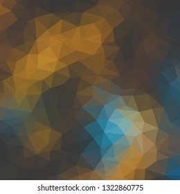 Vektor Polygon Abstrakt modernen polygonal geometrischen Dreieckshintergrund. Moderner, abstrakter, Low-Poly-Hintergrund