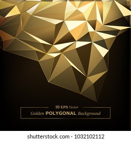 Vector Polygon Abstract Polygonal Geometric Triangle Background