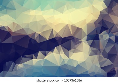 Vector Polygon Abstract Polygonal Geometric Triangle Background