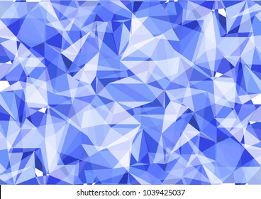 Vector Polygon Abstract Polygonal Geometric Triangle using as background and wallpaper.