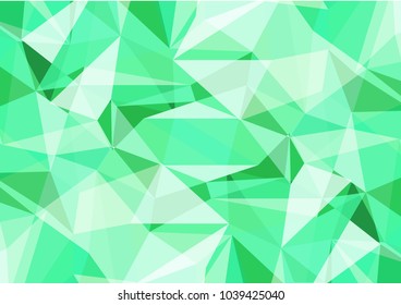 Vector Polygon Abstract Polygonal Geometric Triangle using as background and wallpaper.