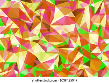 Vector Polygon Abstract Polygonal Geometric Triangle using as background and wallpaper.