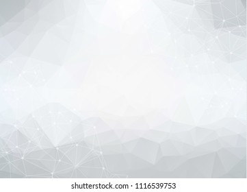 Vector Polygon Abstract Polygonal Geometric Triangle Background