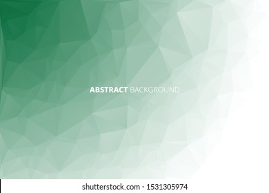 Vector Polygon Abstract Polygonal Geometric Triangle Background