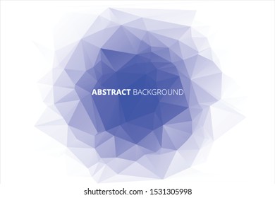 Vector Polygon Abstract Polygonal Geometric Triangle Background
