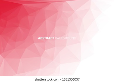 Vector Polygon Abstract Polygonal Geometric Triangle Background