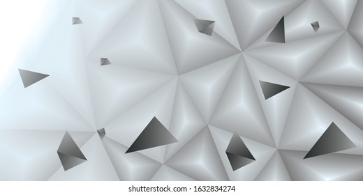 Vector Polygon Abstract Polygonal Geometric Triangle Background