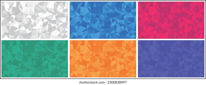 Vector Polygon Abstract Polygonal Geometric Triangle Background. Abstract mosaic background, Multicolor, Polygonal Mosaic Background