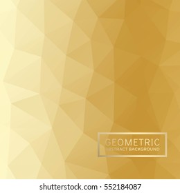 Vector Polygon Abstract Polygonal Geometric Triangle Background