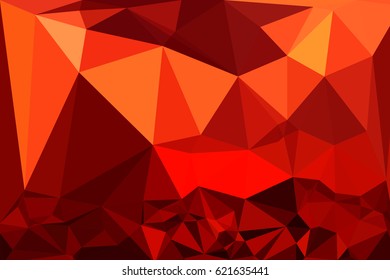 Vector Polygon Abstract Polygonal Geometric Triangle Background