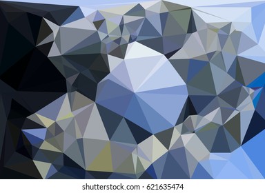 Vector Polygon Abstract Polygonal Geometric Triangle Background