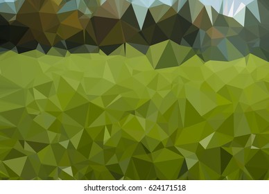 Vector Polygon Abstract Polygonal Geometric Triangle Background