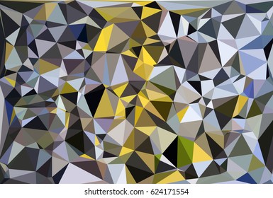 Vector Polygon Abstract Polygonal Geometric Triangle Background
