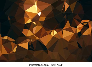 Vector Polygon Abstract Polygonal Geometric Triangle Background