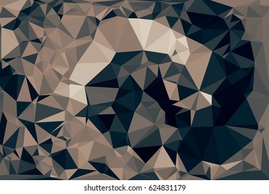 Vector Polygon Abstract Polygonal Geometric Triangle Background