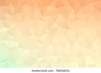 Vector Polygon Abstract Polygonal Geometric Triangle Background. Colorful polygonal illustration, which consist of triangles. Triangular design for your business.