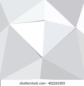 Vector Polygon Abstract Triangle Geometrical Background 