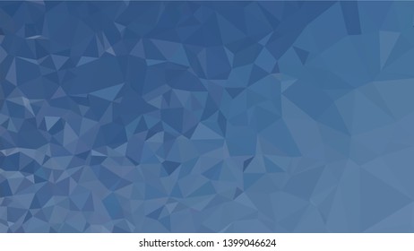 Vector Polygon Background - blue gradient

