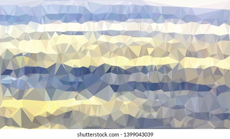 Vector Polygon Background - blue, pink and white color
