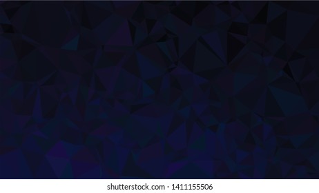 Vector Polygon Background - blue and purple gradient
