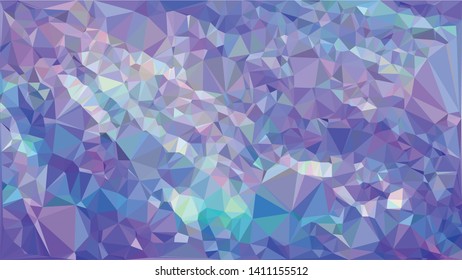 Vector Polygon Background - blue and purple gradient
