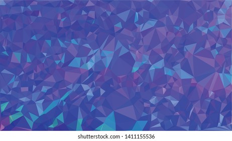 Vector Polygon Background - blue and purple gradient
