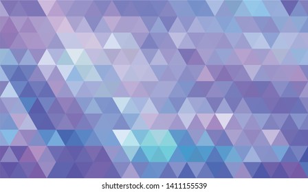 Vector Polygon Background - blue and purple gradient
