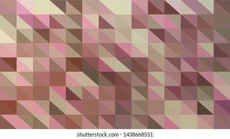 Vector Polygon Background - cream, pink, grey gradient
