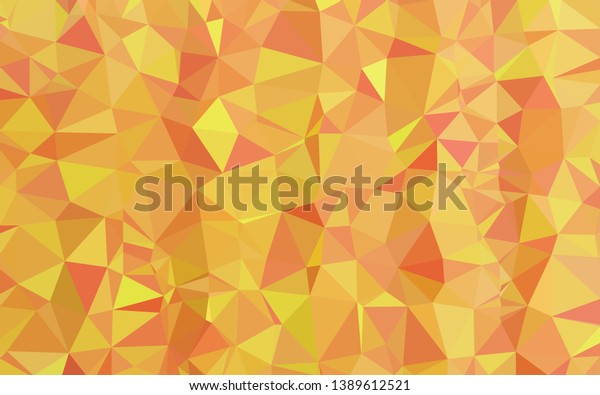 Vector Polygon\
Background - dark orange, orange, light orange, light yellow, and\
light green gradient