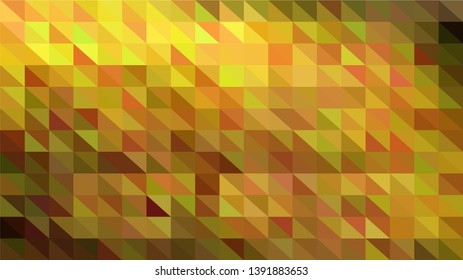 Vector Polygon Background - golden place gradient