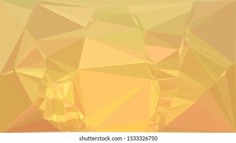 Vector Polygon Background - orange, yellow gradient
