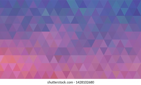 Vector Polygon Background - pink, purple, violet, blue  gradient
