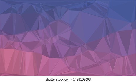Vector Polygon Background - pink, purple, violet, blue  gradient
