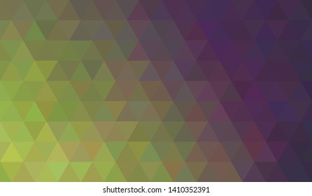 Vector Polygon Background - purple and green gradient
