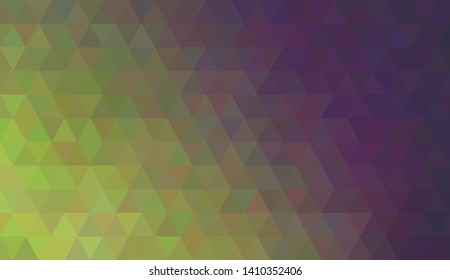 Vector Polygon Background - purple and green gradient
