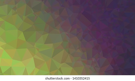 Vector Polygon Background - purple and green gradient

