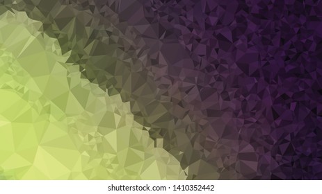 Vector Polygon Background - purple and green gradient
