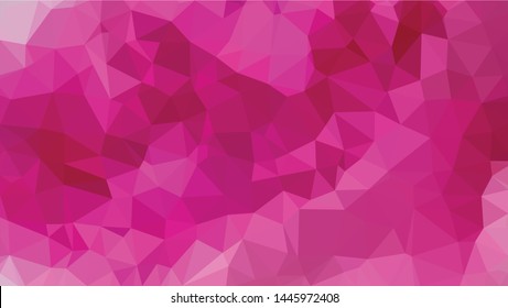Vector Polygon Background - purple, violet, pink gradient
