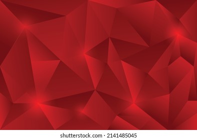 Vector polygon background. Vector RGB color mode. Global colors. Easy editable.
