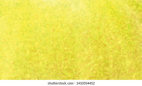 Vector Polygon Background -  yellow and gold gradient
